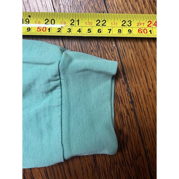 VIRGIL NORMAL Green Long Sleeve XXX Sweatshirt Top Mens Size Medium - Picture 8 of 8